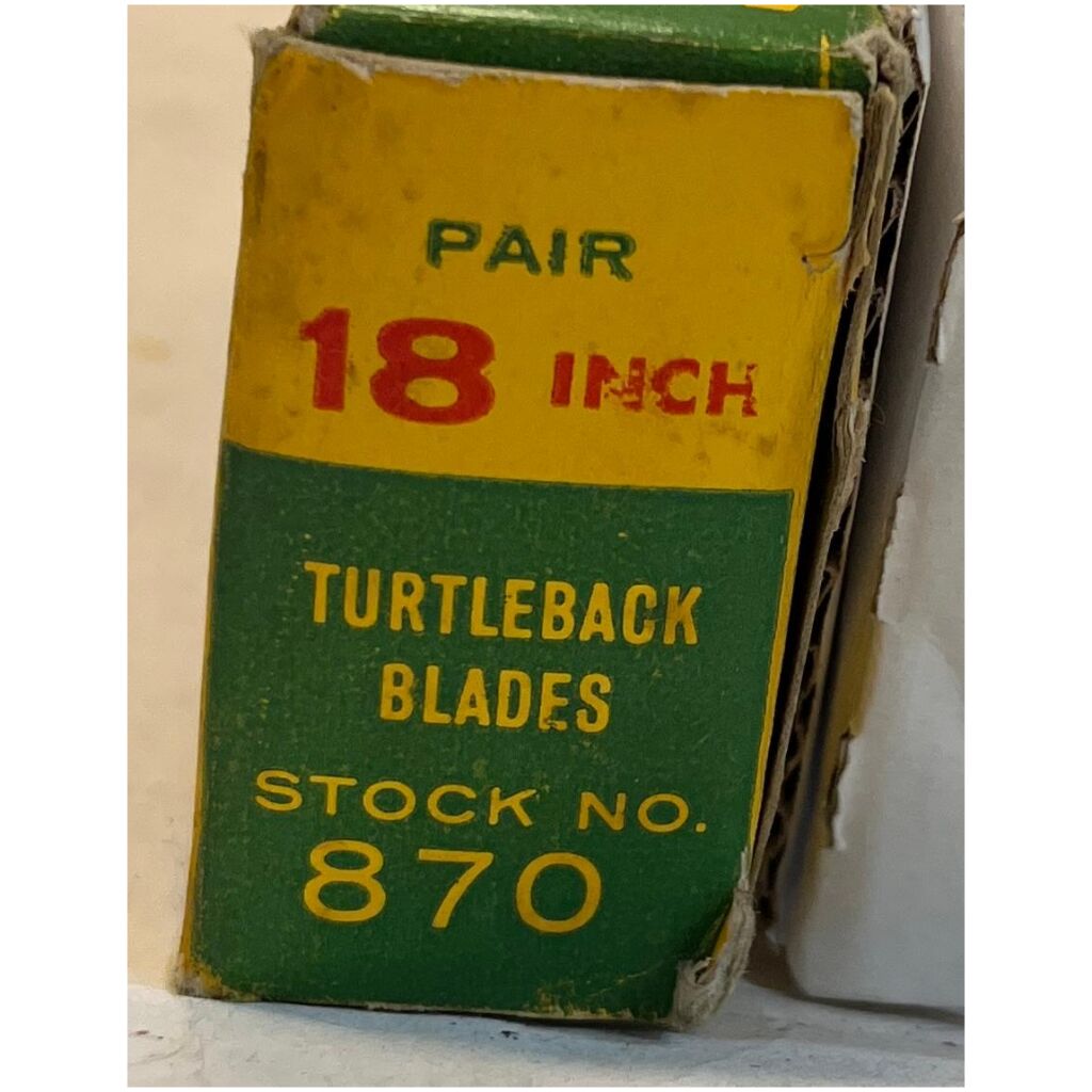 Torkarblad 18" 1-PAR TURTLEBACK ANCO 870