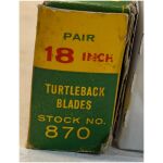 Torkarblad 18" 1-PAR TURTLEBACK ANCO 870