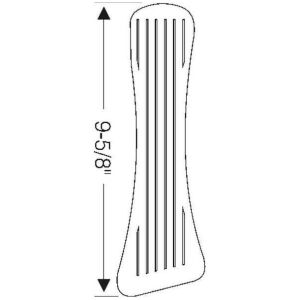 Accelerator Pedal Service – Black 1941-42 2dr 4dr cab sedan Oldsmobile