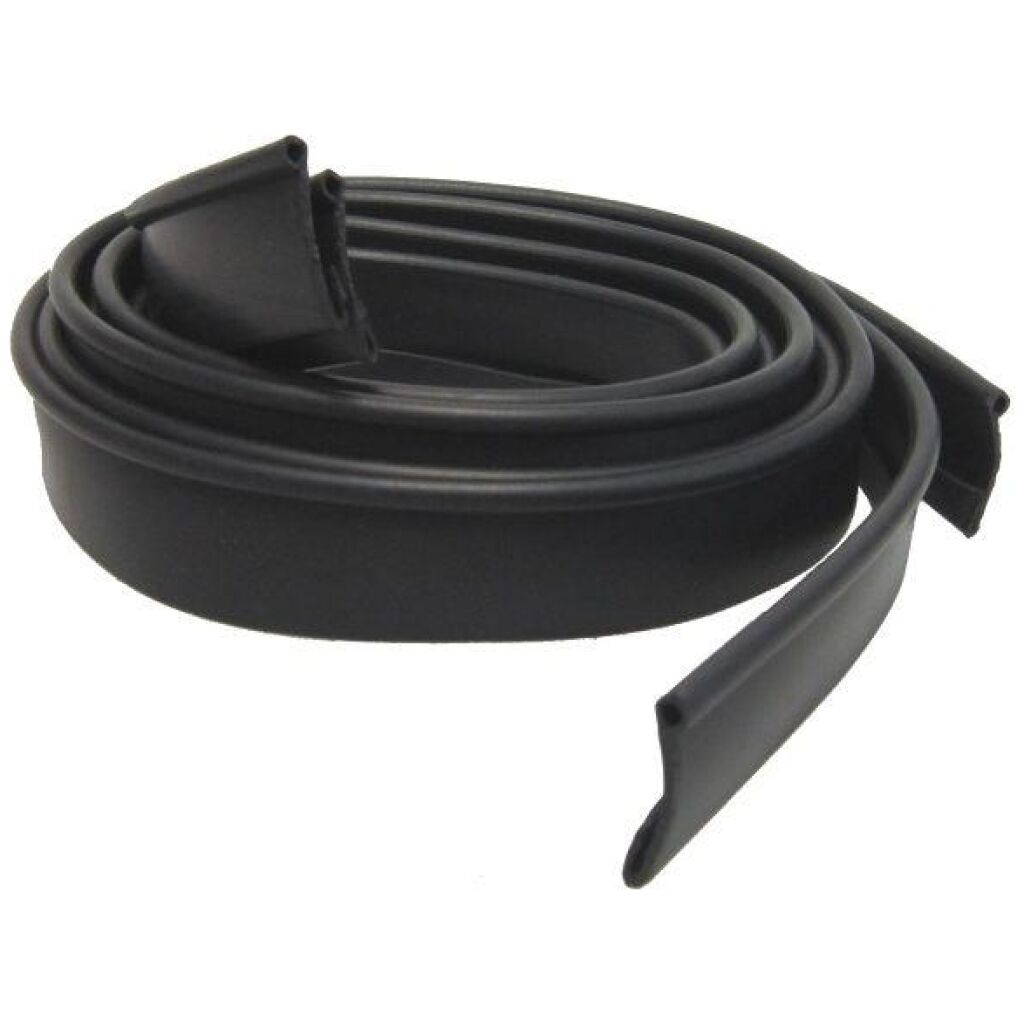 Fender Skirt Edge Weatherstrips 1960-66 2dr 4dr ht cab sedan Ford