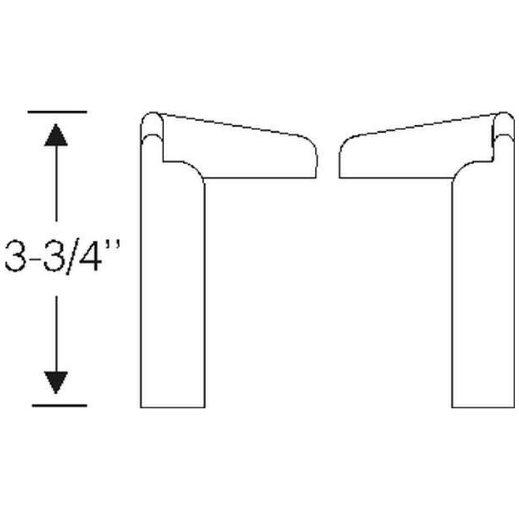 Pillar Post, A stolpe Gummilister 1954-56 2dr ht Buick Cadillac