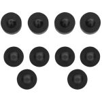 Hood Rubber Bumper Set For 1947-55 Chevy & GMC Truck (10/SET)