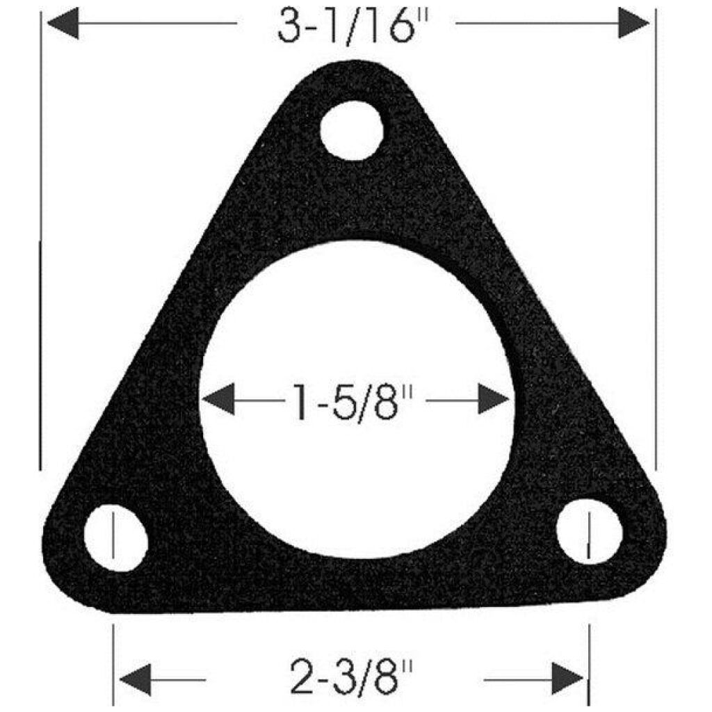 Master Cylinder to Firewall Seal