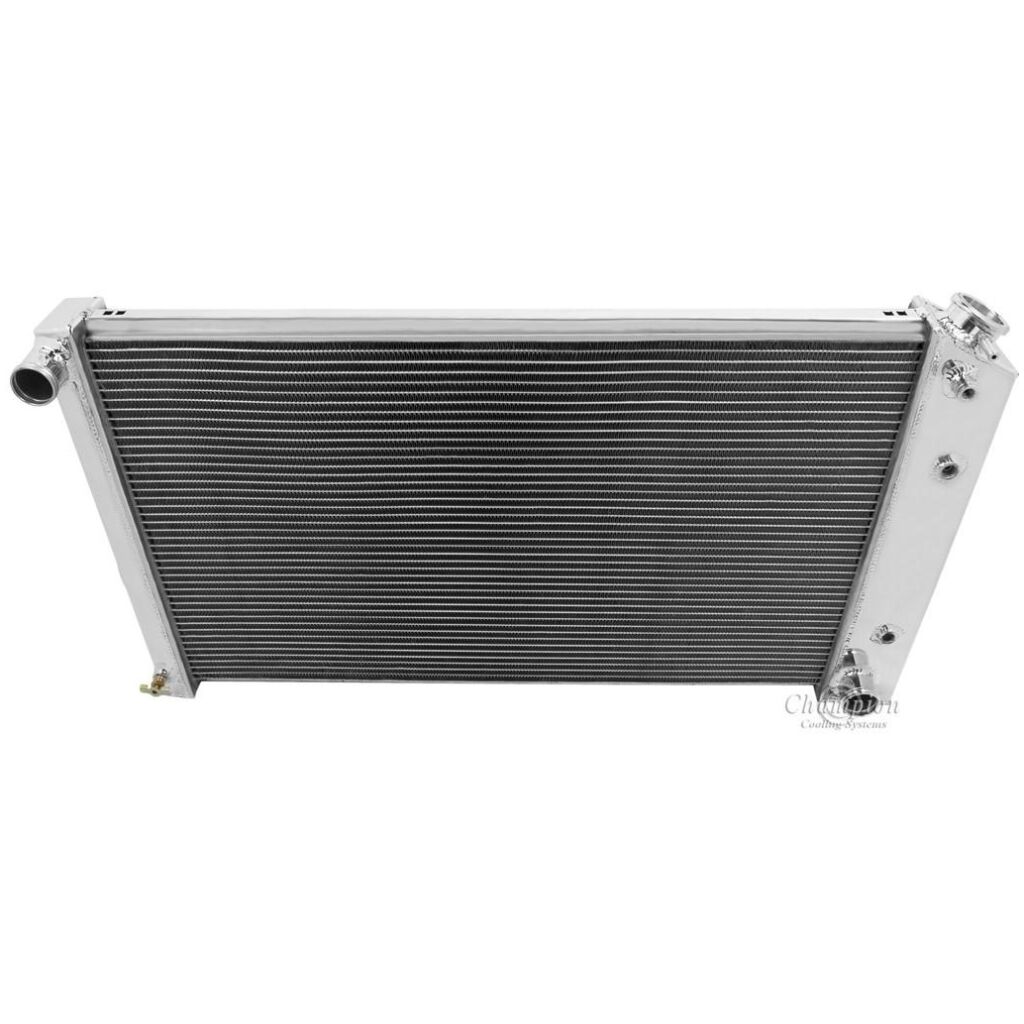 Aluminiumkylare 2 radig Chevrolet Buick Olds Pontiac Cadillac 1963-81 EC161