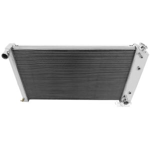 Aluminiumkylare 2 radig Chevrolet Buick Olds Pontiac Cadillac 1963-81 EC161