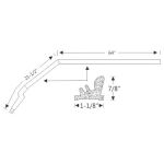 Hardtop Roof Rail Weatherstrip