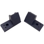 Rear Flipper Stops 1955-57 Chevrolet 2dr ht