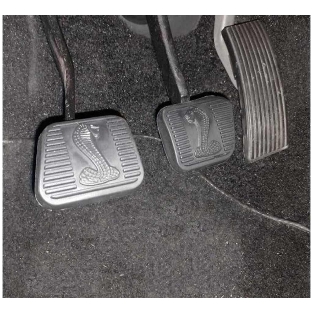 Pedalgummi Broms/Koppling 1979-93 2dr cab sedan Ford Mercury