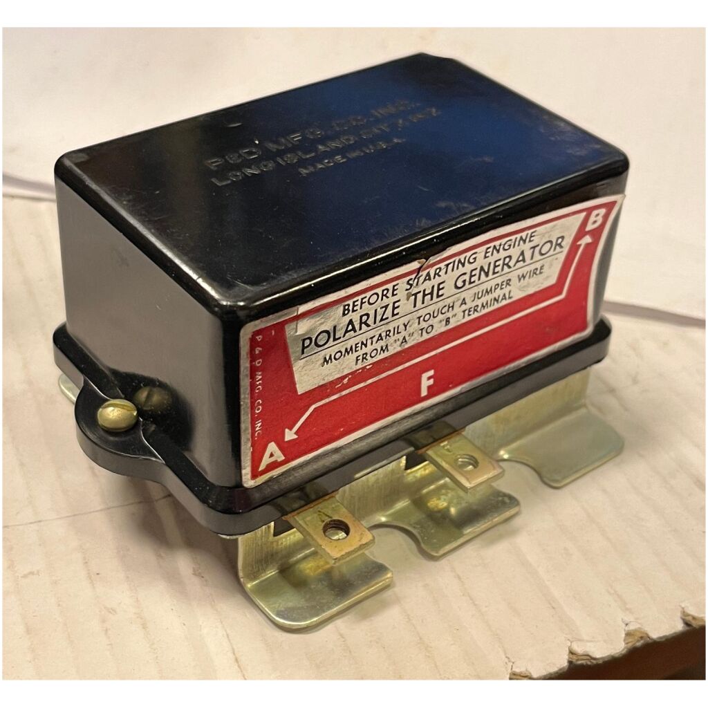 Laddningsrelä 12V 35-45Amp neg.or pos grd Chevrolet luv 1975-80, P&D VR-142H