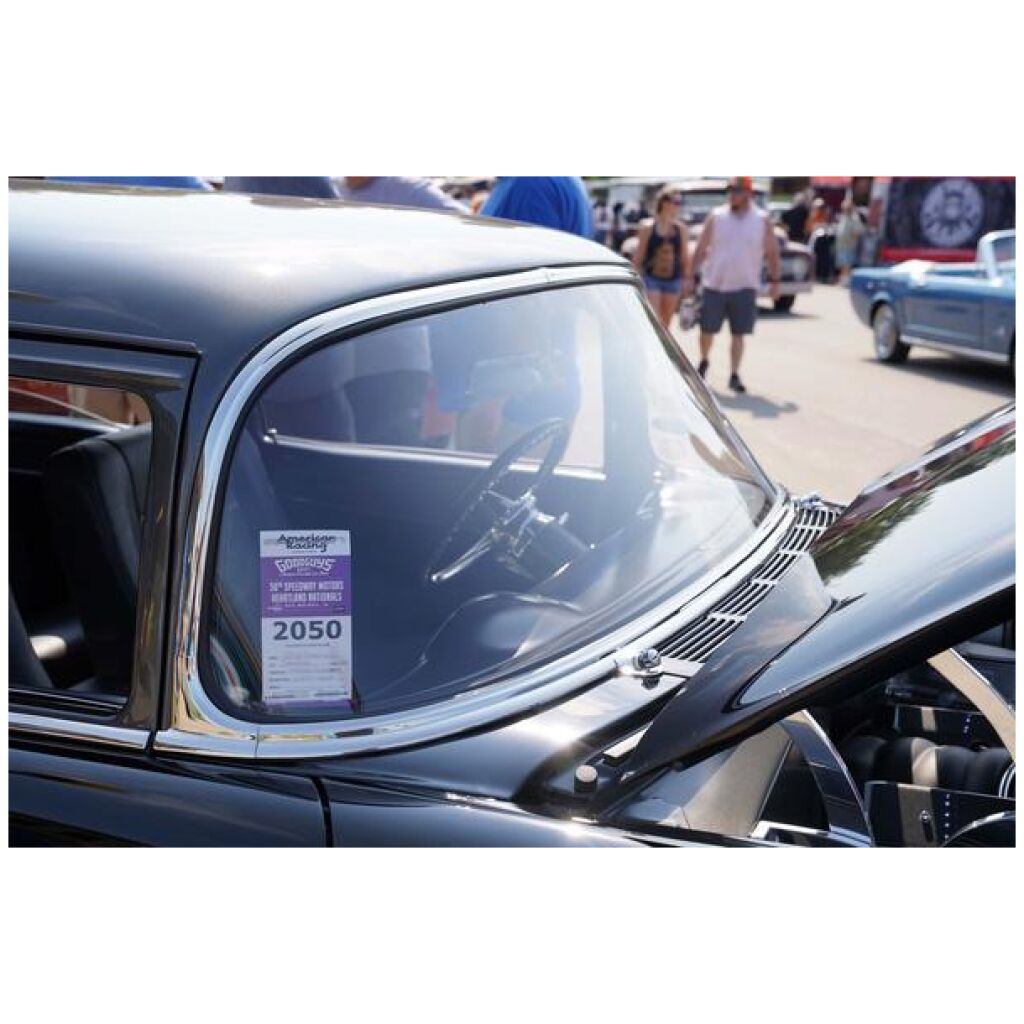 Framrutegummilist 1955-57 2dr 4dr ht sedan Chevrolet Pontiac