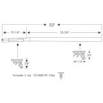 Hardtop Roof Rail Weatherstrip
