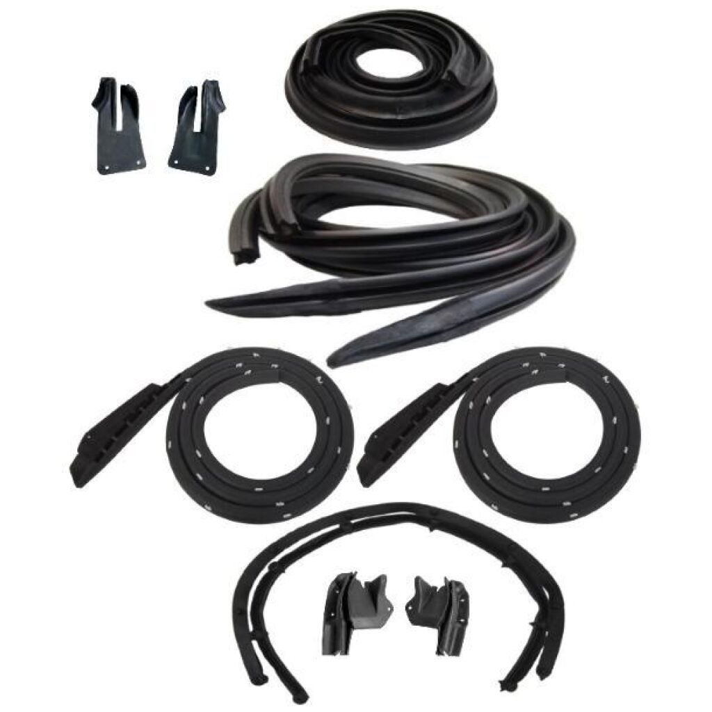 Gummilistsats 1966-67 2dr ht Dodge Plymouth