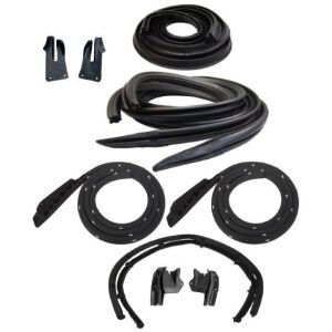 Gummilistsats 1966-67 2dr ht Dodge Plymouth