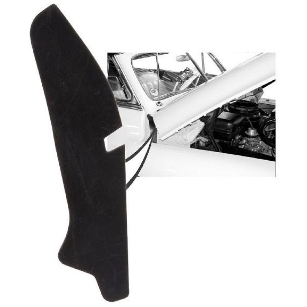 Hood to Cowl Filler Seal 1949-51 2dr 4dr cab sedan Mercury