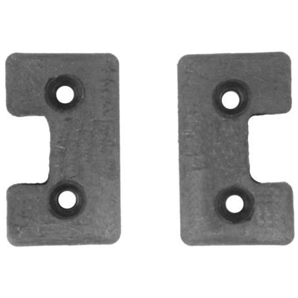 Detachable center post pad 1937-38 2dr 4dr cab Buick Cadillac Chevrolet Oldsmobile Pontiac