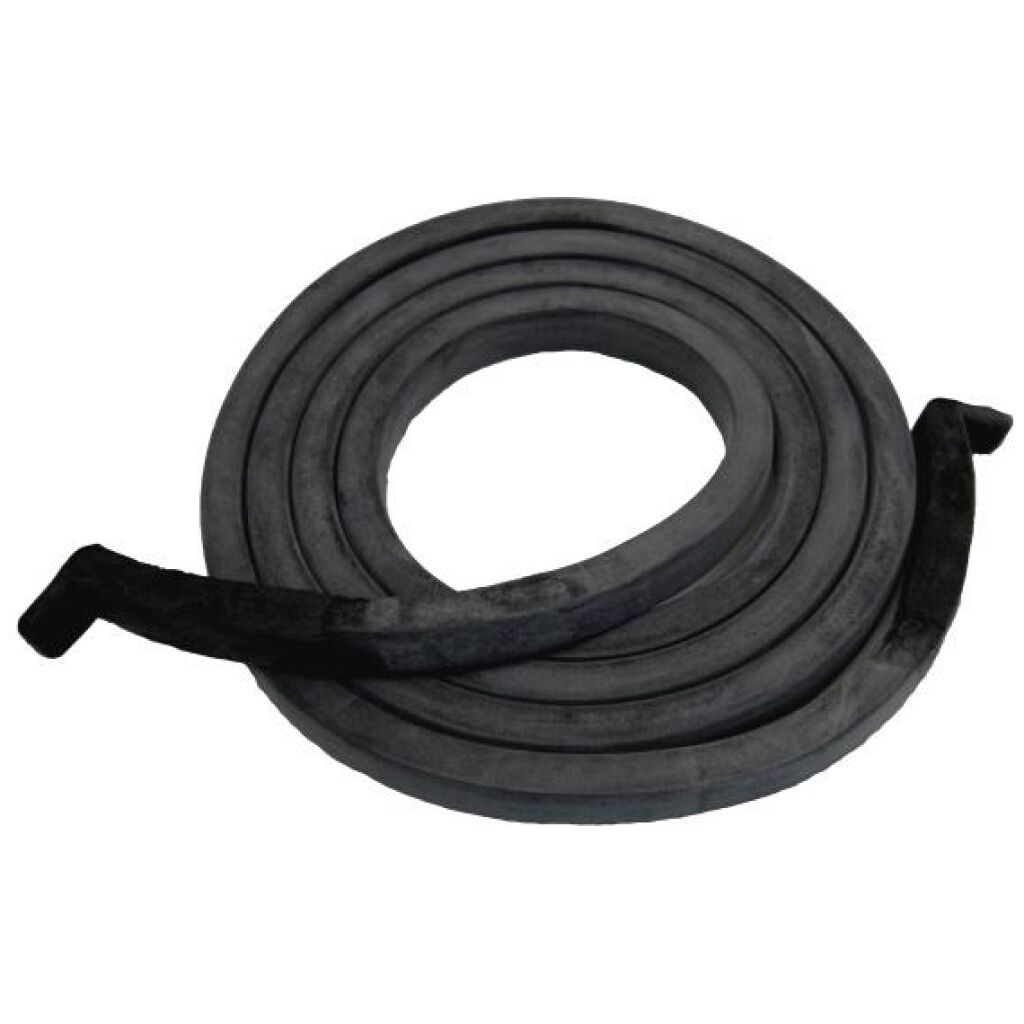 Retractable roof weatherstrip