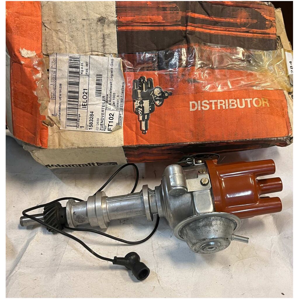 Fördelare 1,2L 1,5L 1,7L Ford 12M 15M P4 1962-66, P6 1966-70, Ford 76ET12100GA