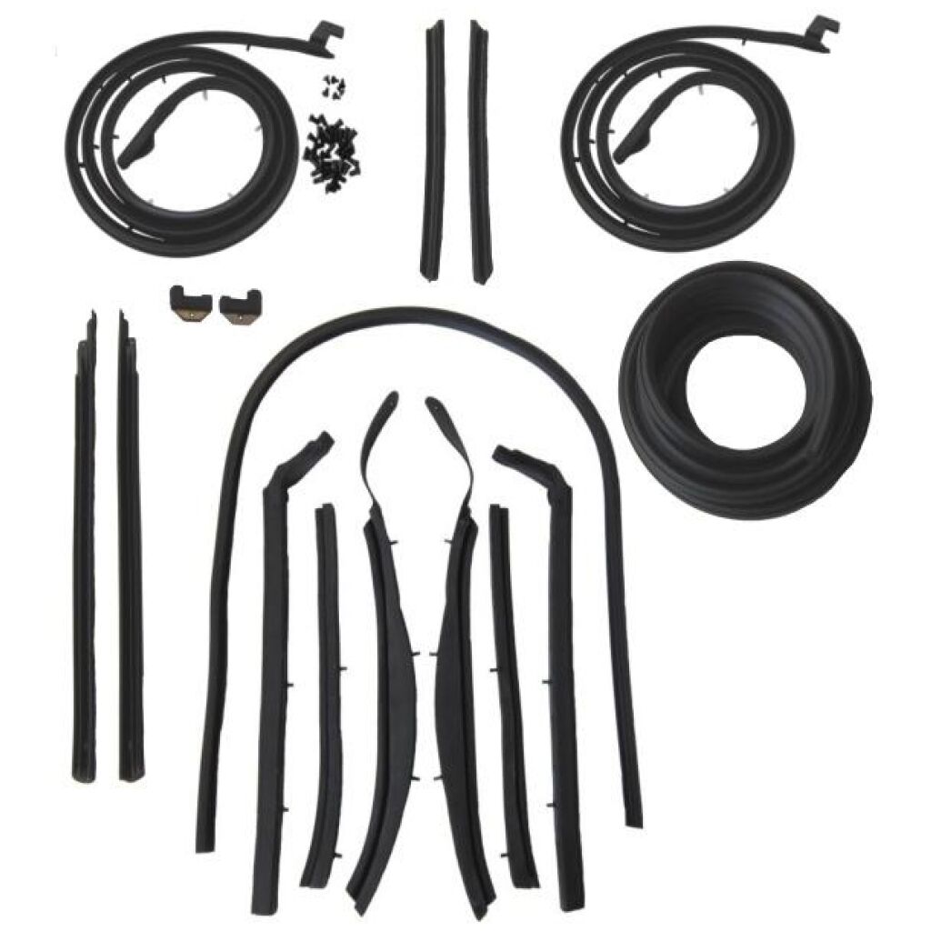 Gummilistsats 1962-63 2dr cab Buick Oldsmobile Pontiac