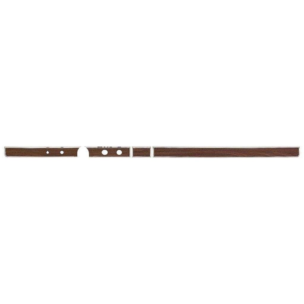 Instrumentlister 1965-66 Caprice woodgrain utan AC