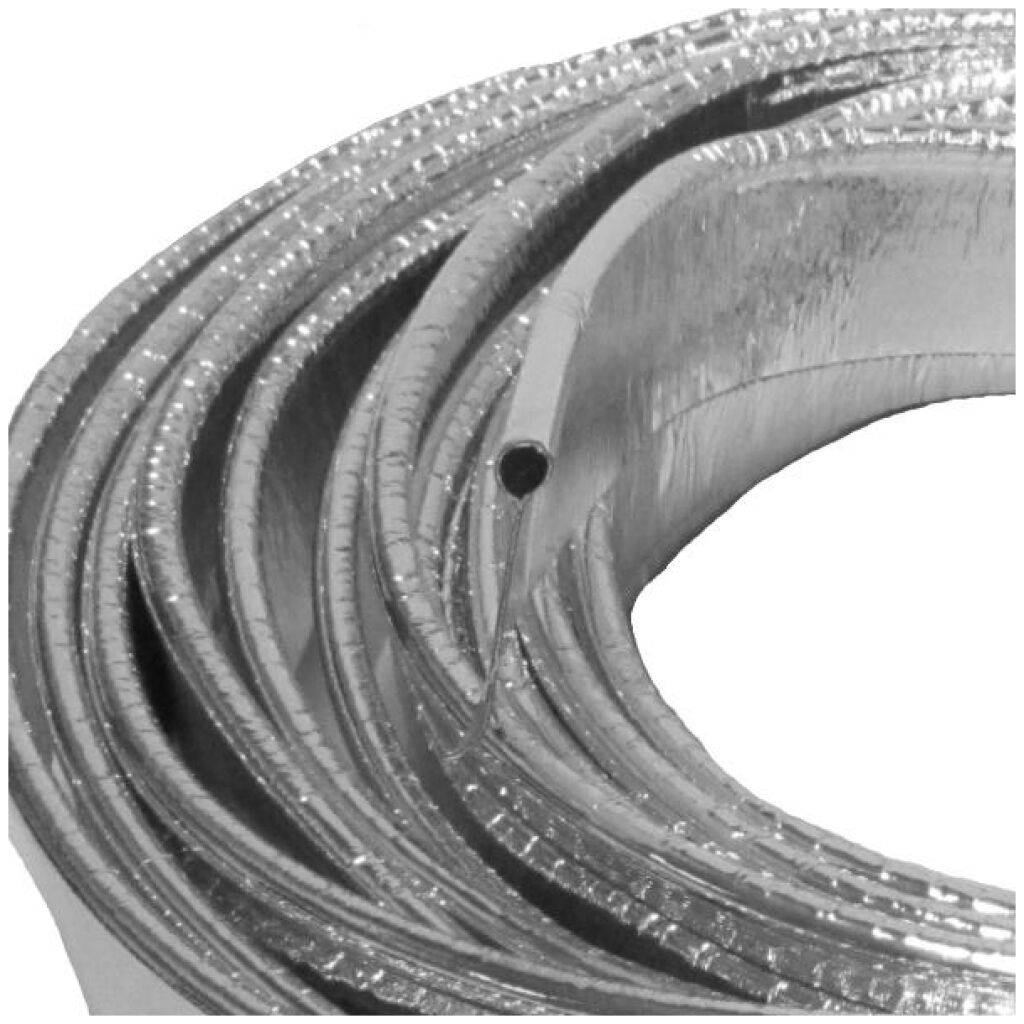 Fender welting 25ft chrome