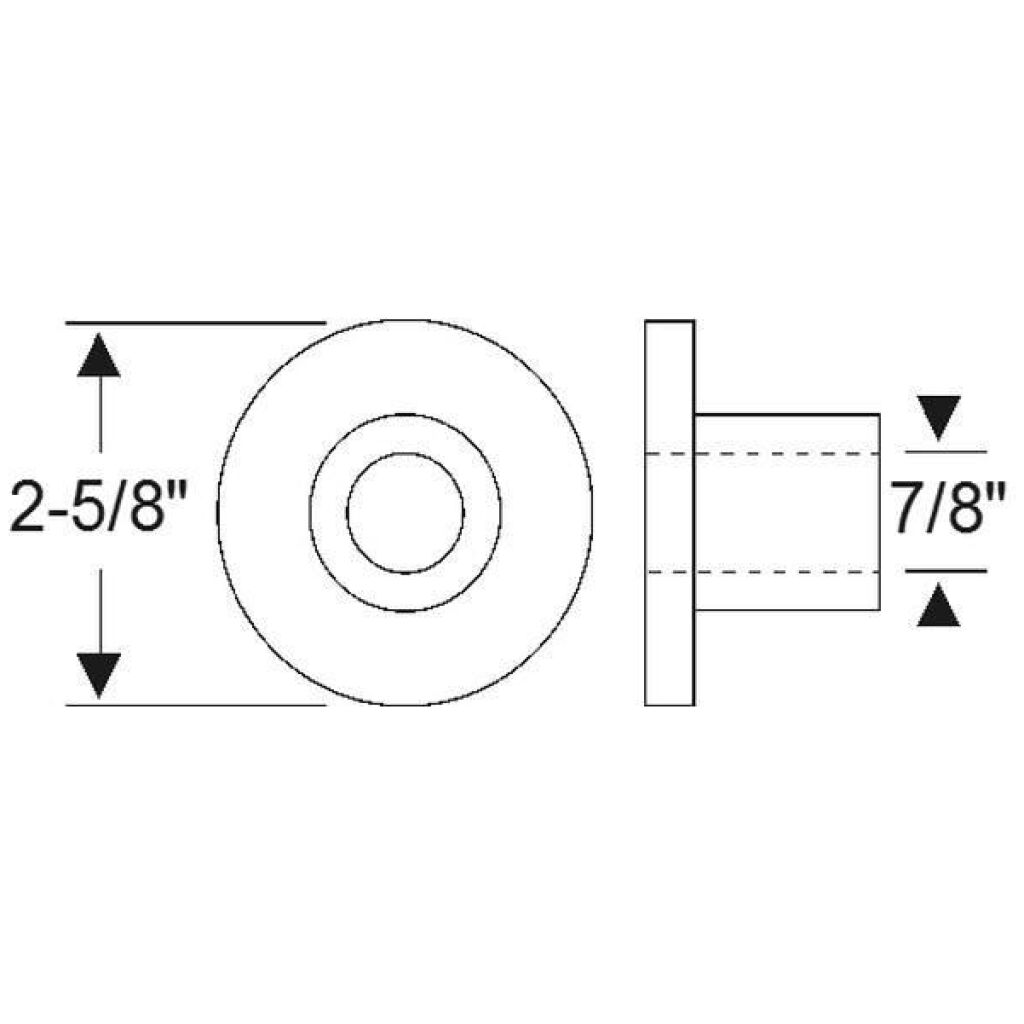 Front and Rear Engine Support Pad