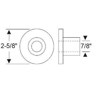 Front and Rear Engine Support Pad