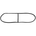 Framrutegummilist 1950-51 2dr 4dr sedan Ford