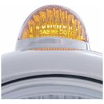 Chrome Guide 682-C Headlight H4 & Dual Mode LED Signal