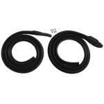 Roof Rail GummilistGummilist 1971-76 2dr ht Buick Cadillac Chevrolet Oldsmobile Pontiac