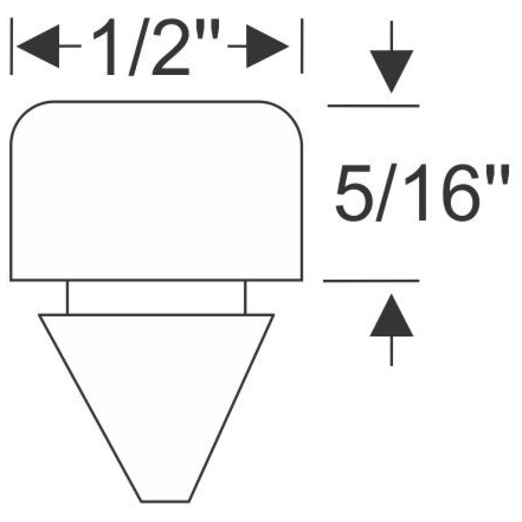 1/2" Standard Bumper
