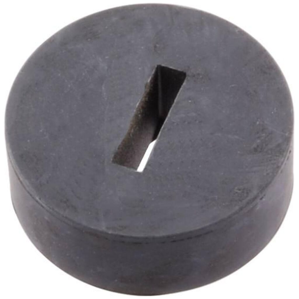 Door check link rod end stop 1932-51 2dr 4dr cab sedan Ford Mercury