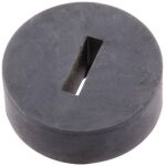 Door check link rod end stop 1932-51 2dr 4dr cab sedan Ford Mercury