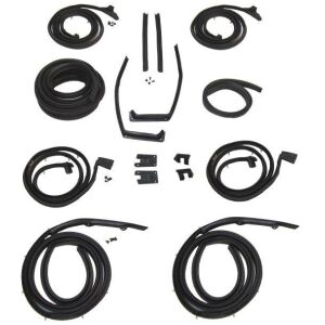 Gummilistsats 1959-60 4dr ht Buick