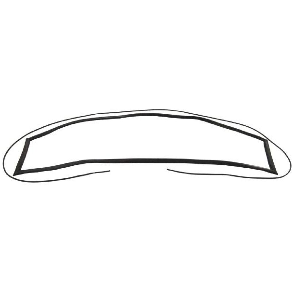 Bakrutegummilist 1953-56 2dr 4dr sedan Packard