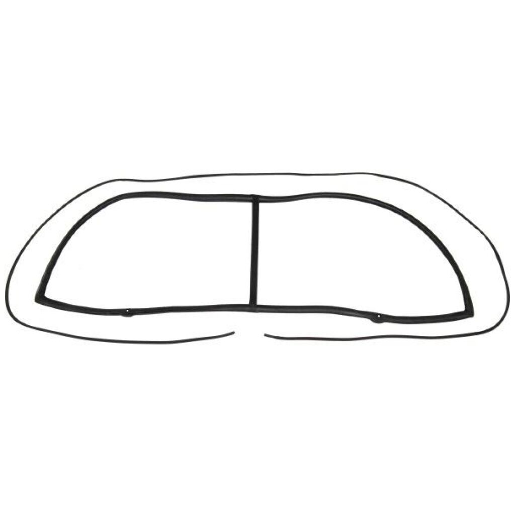 Framrutegummilist 1948-49 2dr sedan Cadillac Oldsmobile Buick