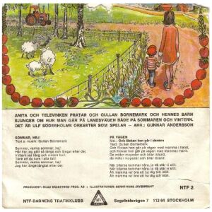 Anita & Televinken - Televinken I Barnens Trafikklubb (7, EP)