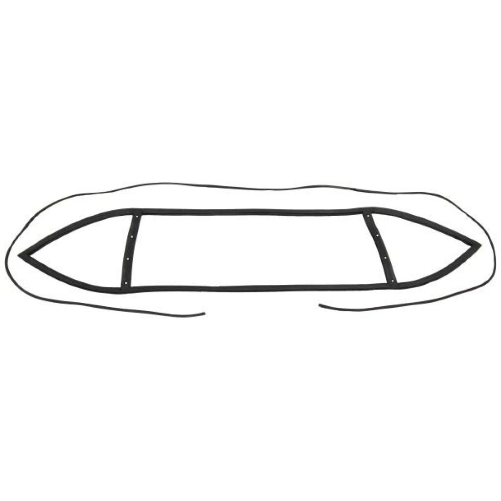 Bakrutegummilist 1951-52 2dr Chrysler