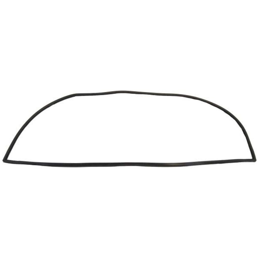 Bakrutegummilist 1955-56 2dr 4dr sedan Ford