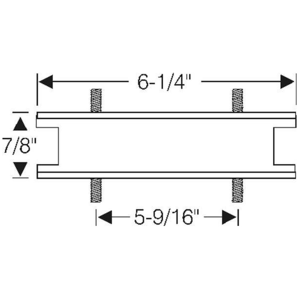 Engine Mount Service – Revulcanization Only 1937-50 2dr 4dr ht cab sedan Chrysler