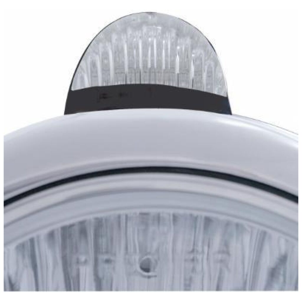 Black Guide 682-C Headlight H4 & Dual Mode LED Signal