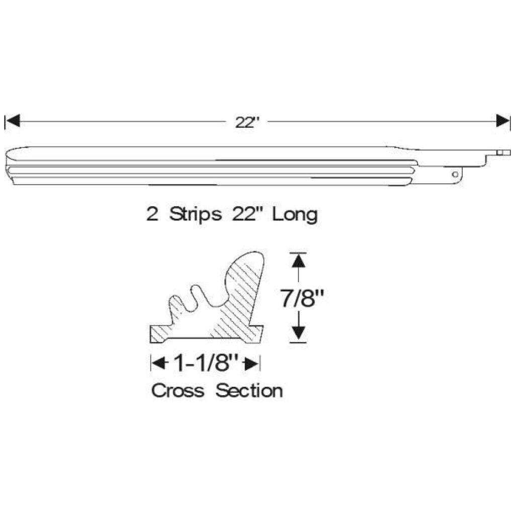Pillar Post, A stolpe Gummilister 1962-63 2dr cab Buick Oldsmobile Pontiac