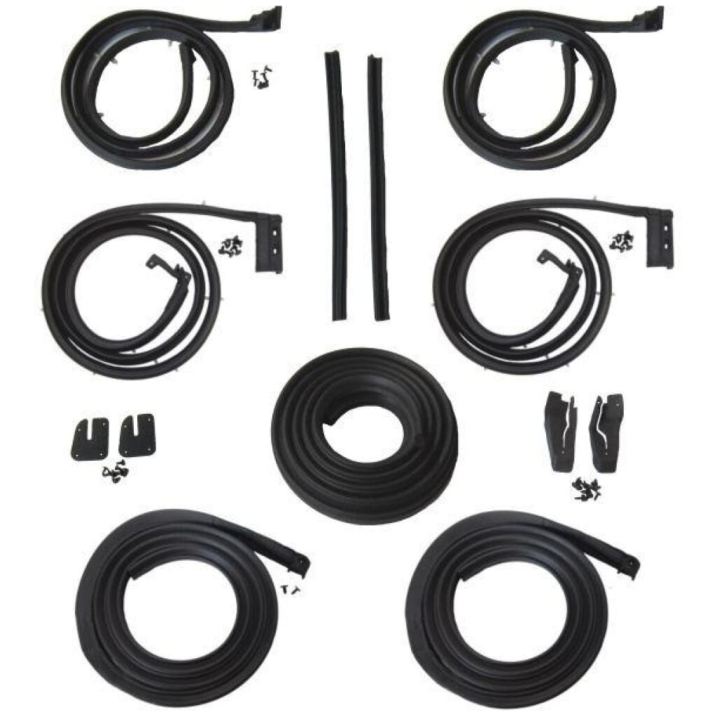 Gummilistsats 1961-62 4dr ht Buick Oldsmobile
