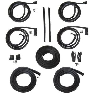 Gummilistsats 1961-62 4dr ht Buick Oldsmobile