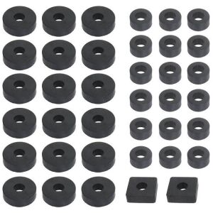 Gummisats Chassi till ram 1963-64 2dr 4dr ht sedan Ford