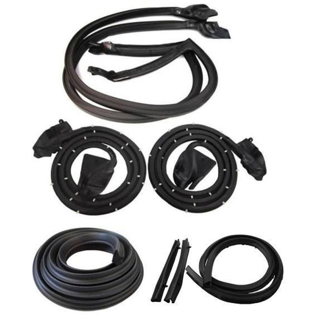 Gummilistsats 1970-81 2dr ht Chevrolet Pontiac