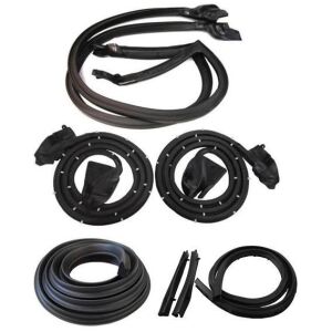 Gummilistsats 1970-81 2dr ht Chevrolet Pontiac