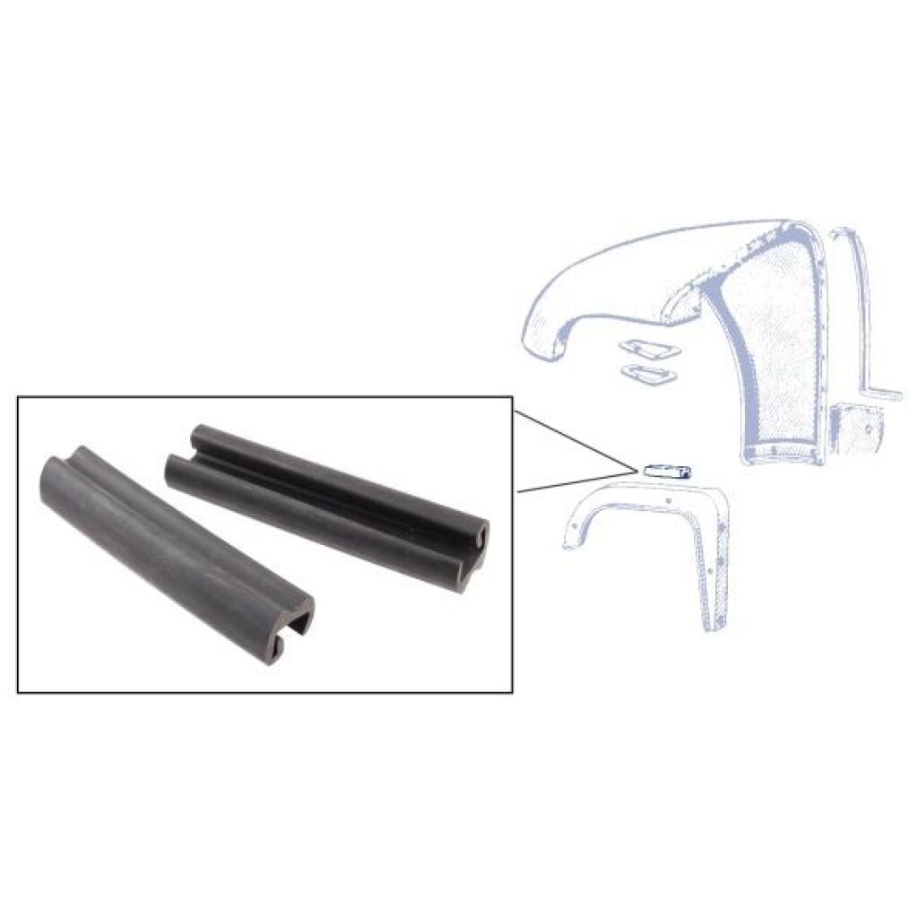 Fender Brace To Fender Support Rubber 1948-52 2dr Ford
