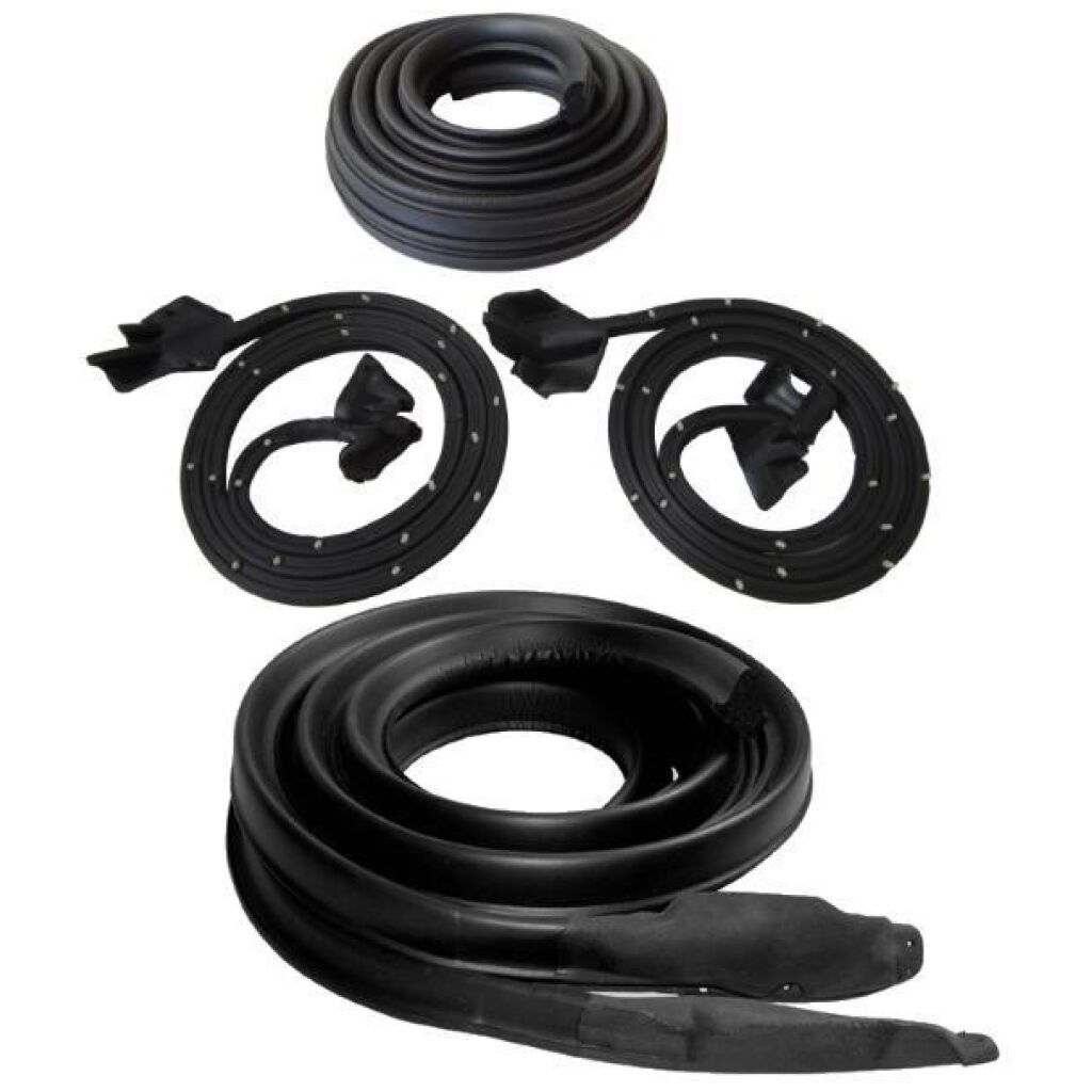 Gummilistsats 1969-72 2dr ht Pontiac