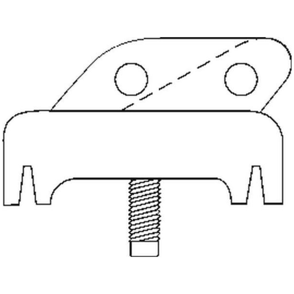 Engine Mount Service – Revulcanization Only 1954-56 2dr 4dr ht cab sedan Cadillac