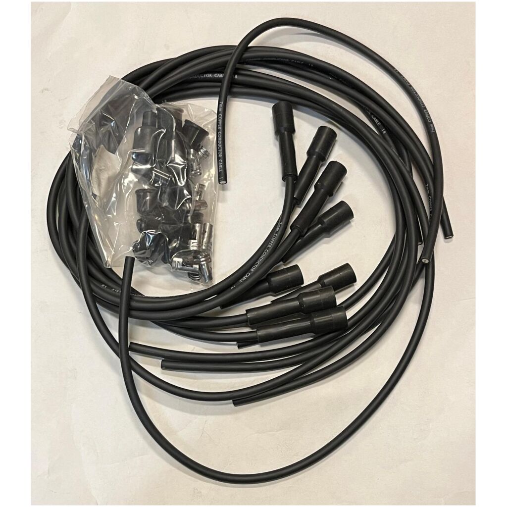 Tändkabelsats 8-cyl universal 7mm rak , Std OE Plus Performance 80192 550-1294